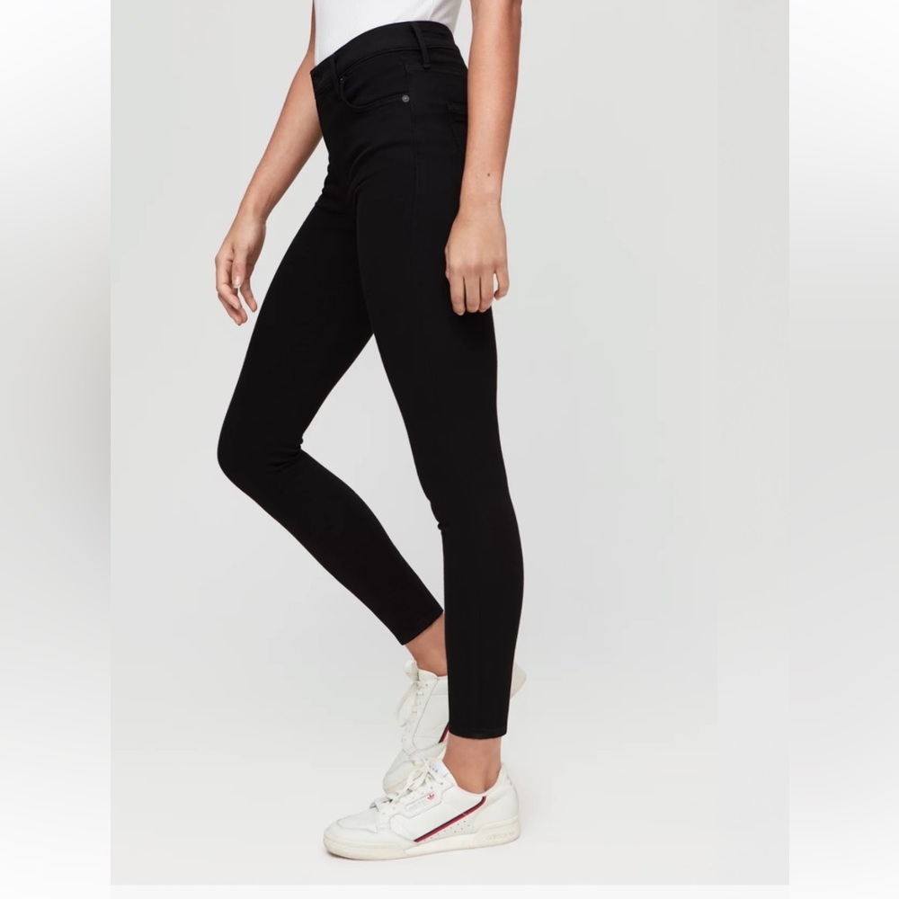 Citizens of Humanity Jeans - rocket crop black size 28